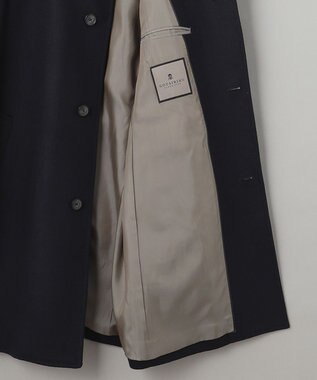 GOTAIRIKU ウールカシミヤビーバー_ステンカラー ネイビー系8