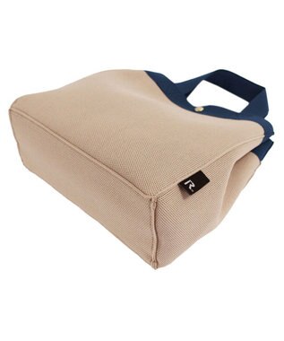 ROOTOTE 1144【手洗い可能】SN.スクエア.ルフル-A 02：ベージュ