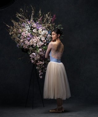 Chacott ロングスリーブレオタード スカイブルーＰＴ