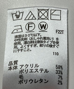 ONWARD Reuse Park 【any SiS】ニット秋冬 ブラウン