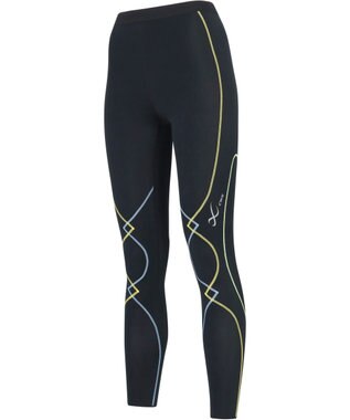 CW-X 【WOMEN】 CW-X スポーツタイツ 股関節・ひざサポート エキスパートモデル3.0 CW-X独自のテーピング原理で着地の衝撃からひざを守る HXY499 /ワコール グリーン