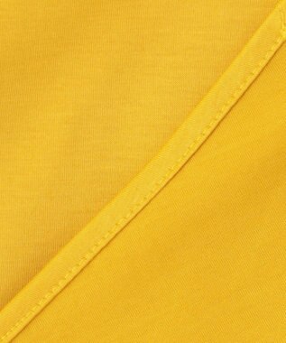 ICB 【洗える】ブラウスライクジャージー ハンカチーフヘムカットソー デイジー系