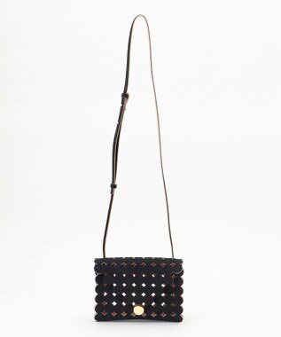 BEIGE， 【STORY 9月号掲載】MARYALTERNA / MOON ショルダーバッグ Black