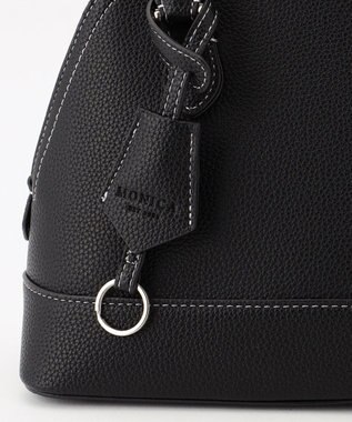 LA BAGAGERIE 【MONICA】2wayミニボストンバッグ ブラック