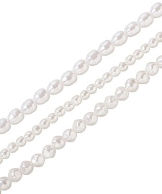 AMERICAN HOLIC マルチウェイパールレンネックレス Off White