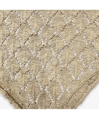 林八百吉商店 un chapeau  バブーシュカ ベージュ