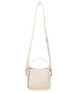 AMERICAN HOLIC ２ｗａｙ合皮スクエアミニショルダーＢＡＧ Ivory
