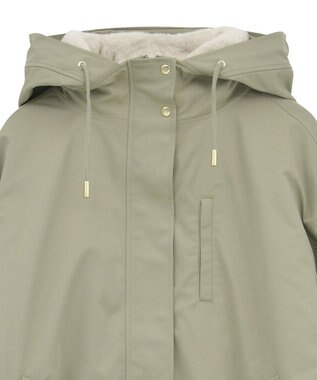 earth music&ecology マルチウェイマウンテンパーカー Khaki