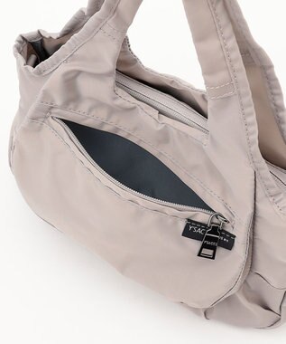 Y'SACCS 【Y’SACCS vous et】立体ポケットクリテ2WAYトート　mini ライトグレー