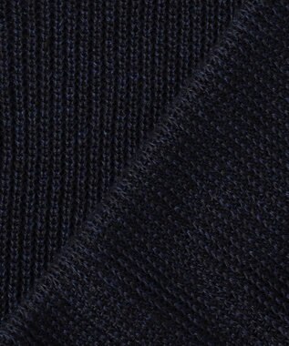 23区 S 【先行予約】ピュアリネン パフスリーブ ニット ネイビー系