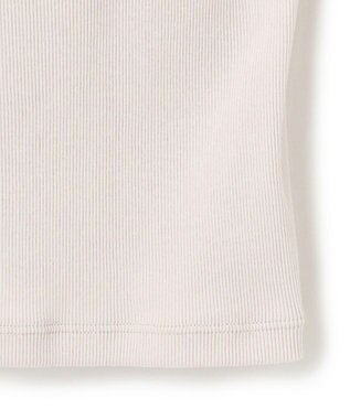 ICB 【洗える】【OUR WACOAL コラボ】カップイン スクエアネック タンクトップ トープ系