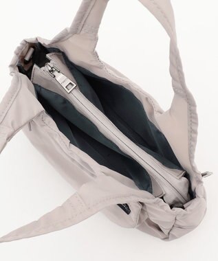 Y'SACCS 【Y’SACCS vous et】立体ポケットクリテ2WAYトート　mini ライトグレー