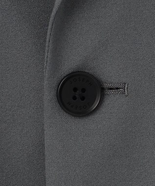 JOSEPH HOMME ハイゲージアムンゼンジャージー  ジャケット ライトグレー系