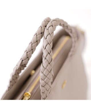 IBIZA アトラクティーボ　2WAYバッグ ピンクベージュ