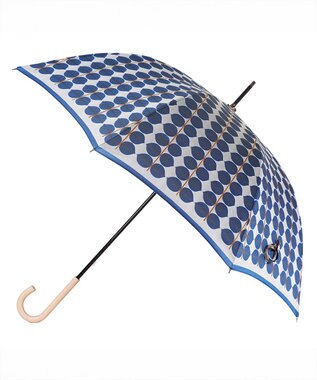 槇田商店 <新柄登場>Stig Lindberg BERSA ブルー 長傘 ブルー