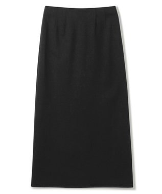 uncrave 【接触冷感・UVカット】ダブルフェイスジャージー スカート（uncrave STANDARD） ブラック