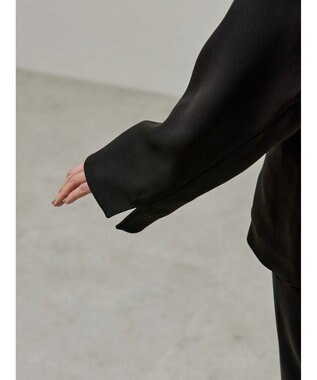 AMERICAN HOLIC ニュアンスジャケット／ＰＲＥＭＩＵＭ Black