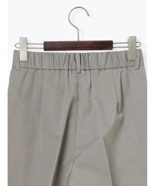 Te chichi シャイニーワイドスラックス グレー