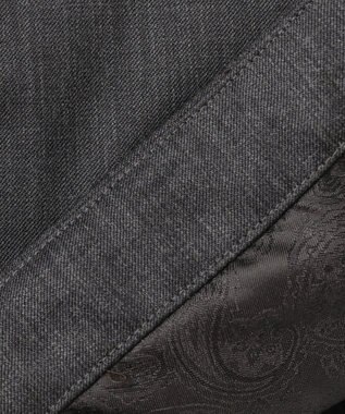 JOSEPH ABBOUD 【フード取り外し可】ライトメリノダウン ブルゾン グレー系