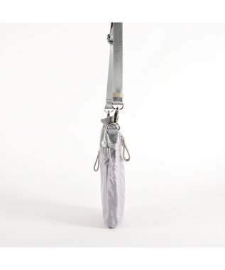 Y'SACCS テープデザインポシェット ライトグレー