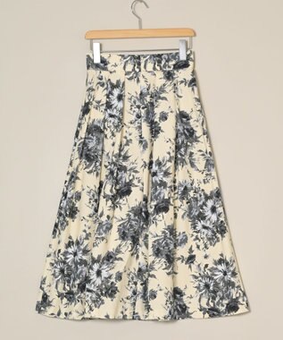 ONWARD Reuse Park 【組曲】スカート春夏 オフホワイト