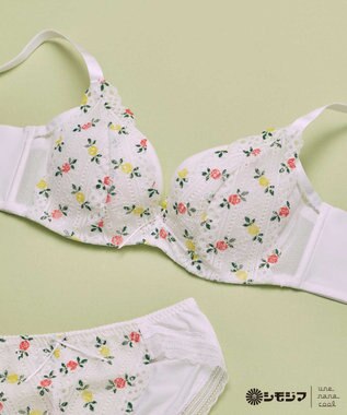 une nana cool MADE WITH シモジマ さあわたし レース 脇高ブラジャー