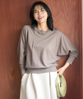 UNFILO ボールチェーンネックレス シルバー