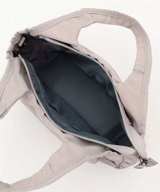 Y'SACCS 【Y’SACCS vous et】立体ポケットクリテ2WAYトート　mini ライトグレー