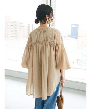 CRAFT STANDARD BOUTIQUE ヴィンテージボイルシャーリングシャツ Beige
