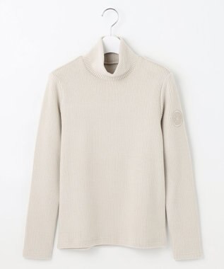 23区GOLF 【WOMEN】グランサーモリブ モックネック 保温性抜群なのに着膨れ感軽減 お出かけにも◎ ベージュ系