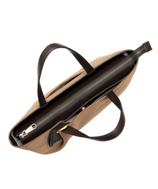 IBIZA ディアリオ　ナイロン　ハンドバッグ オーク