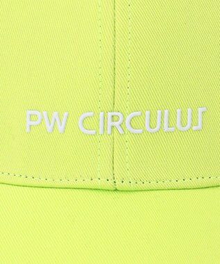 PW CIRCULUS 新色！【UNISEX】ロゴ キャップ ライム