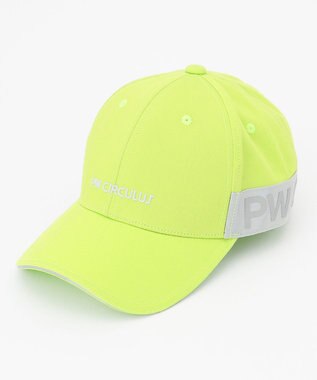 PW CIRCULUS 新色！【UNISEX】ロゴ キャップ ライム