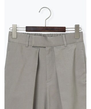 Te chichi シャイニーワイドスラックス グレー