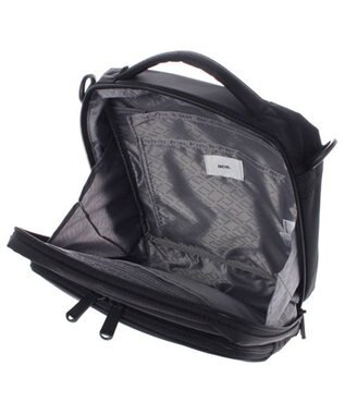 ACE BAGS & LUGGAGE ace. エース フレックスライト フィット 街歩きに。B5ノート、文庫本が入る、タテ型軽量ショルダーバッグ 54553 ブラック