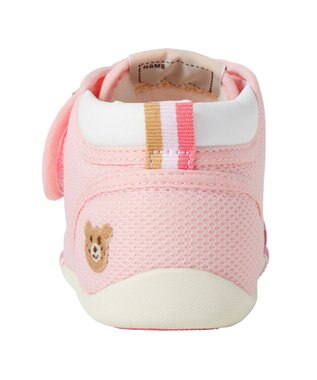 MIKI HOUSE HOT BISCUITS 【11.5cm-13.5cm】 ファーストベビーシューズ ピンク