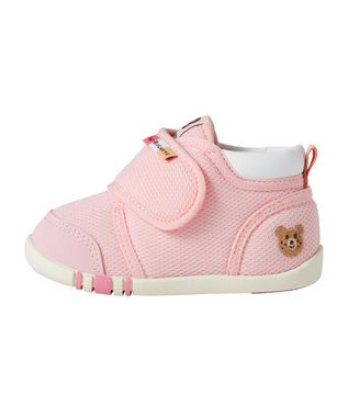 MIKI HOUSE HOT BISCUITS 【11.5cm-13.5cm】 ファーストベビーシューズ ピンク