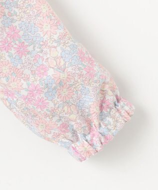 ANY KIDS シャカシャカ リバーシブルゾン ミルクティー