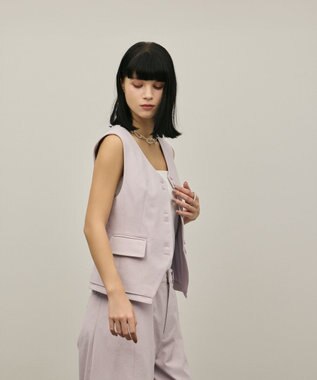 GRACE CONTINENTAL ドライオックスジレ ラベンダー