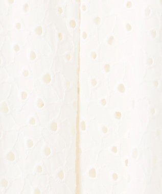 組曲 S エンブロイダリーレース スカート アイボリー系