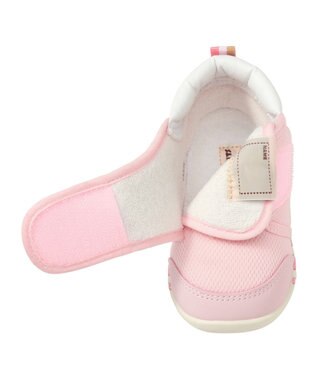 MIKI HOUSE HOT BISCUITS 【11.5cm-13.5cm】 ファーストベビーシューズ ピンク