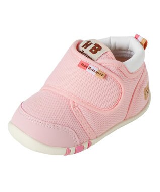 MIKI HOUSE HOT BISCUITS 【11.5cm-13.5cm】 ファーストベビーシューズ ピンク