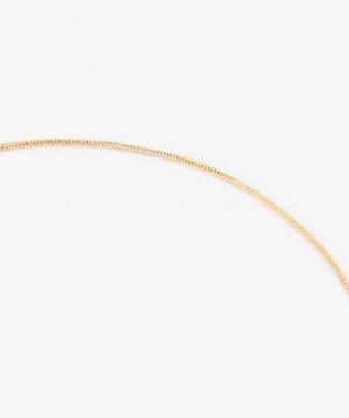 ANY SIS スライドメタル ネックレス ライトゴールド