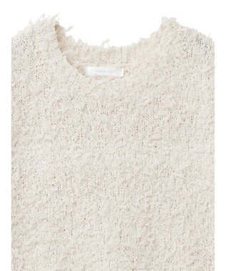 Green Parks ・ｓｗｉｎｇ　ｂｙ　チュールヤーンプルオーバー Ivory