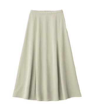 earth music&ecology サテンフレアスカート Mint