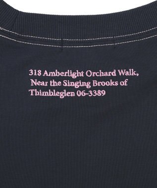 CRAFT STANDARD BOUTIQUE バイカラーヘムプルオーバー Navy