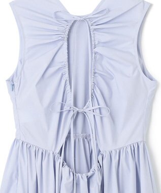 BEIGE， PROTAGONISTA / ティアードワンピース Sax