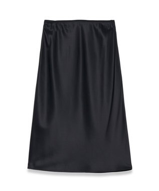 JOSEPH 【FOUNDATIONS】シルクサテン　ミディスカート Black