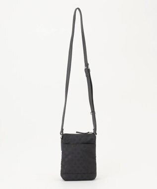 Y'SACCS ドットジャカード　ミニポシェット ブラック