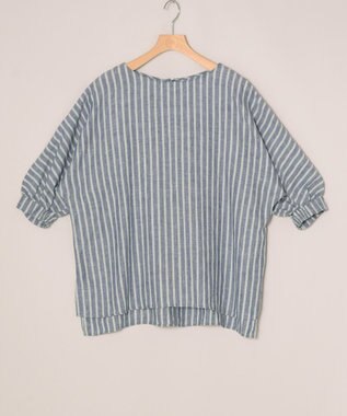 ONWARD Reuse Park 【自由区】ブラウス春夏 ネイビー